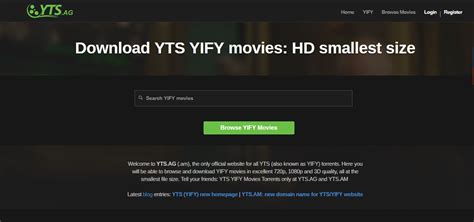 YTSProxy Site List For 2021 (Working& Safe) .